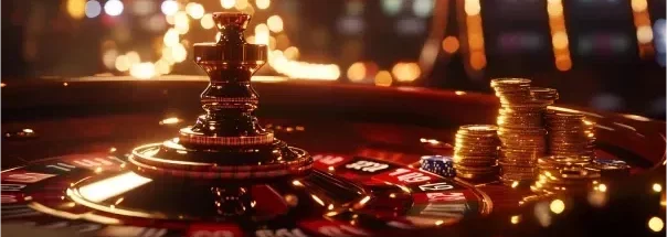 Interior de la zona VIP del casino ROMA